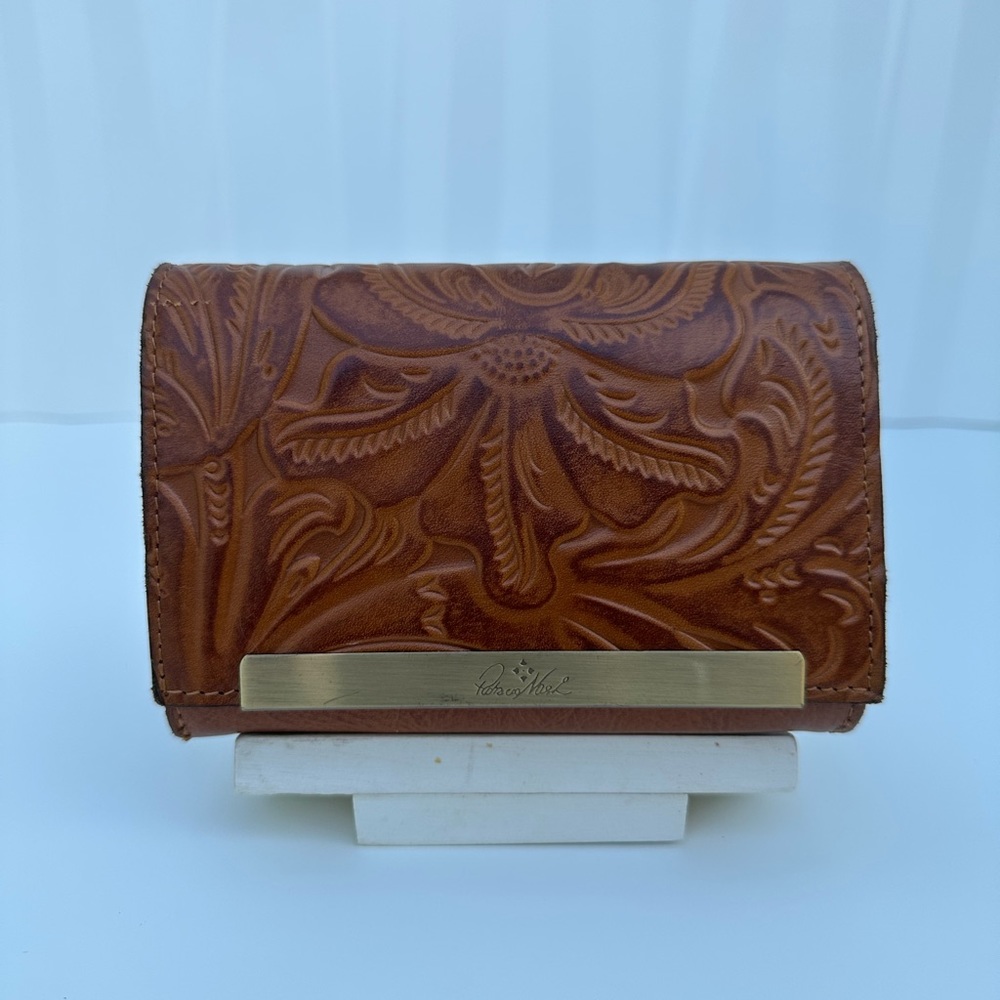 Patricia Nash, Brown Leather, Wallet